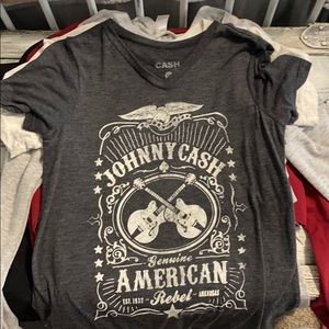 Johnny cash shirt